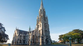 One of Dunedin's many Churches