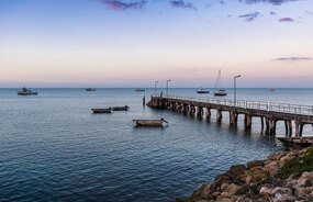 Kingscote Jetty