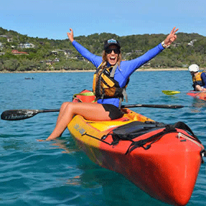 Fun on the water with Go Sea Kayaks