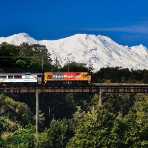 The Northern Explorer Scenic Train
