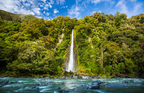 Thunder Creek Falls