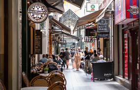 Melbourne Laneways