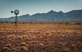 Wilpena Pound and Windmill