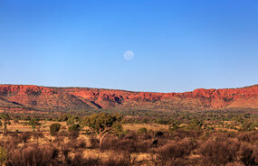 Kings Canyon Moonrise