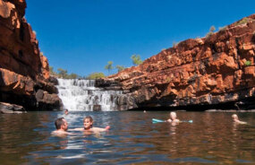 Bell Gorge swimming hole