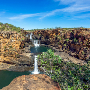 Cascade Waterfall in Mitchell Falls