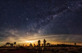 Stargazing in Australia Outback