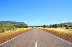 Outback road