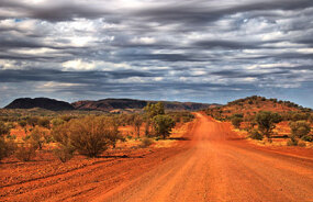 Outback road