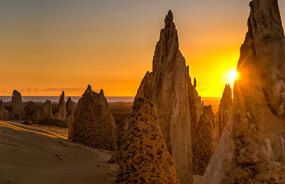 The Pinnacles