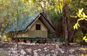 Emma Gorge Tented Cabin