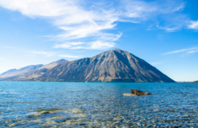 Lake Ohau on the way to Twizel