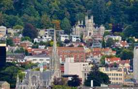 Buildings in Dunedin