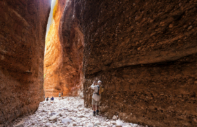 Echidna Chasm