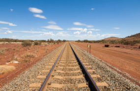 Train tracks