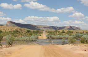 El Questro road