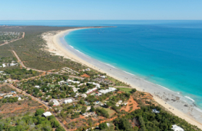 Aerial image of Cable Beach