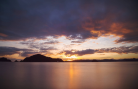Sunrise in Paihia