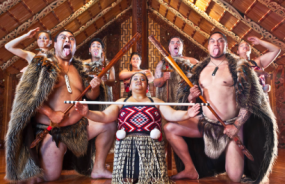 Maori performance at Waitangi