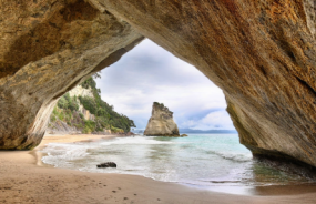 Cathedral Cove