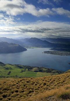 Roy's Peak, Wanaka, New Zealand