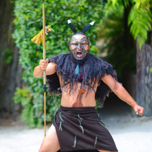 Maori Warrior