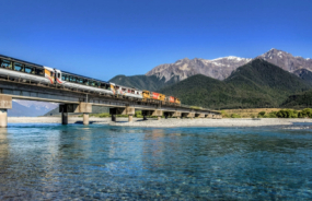 TranzAlpine Train