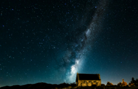 Lake Tekapo Dark Sky reserve