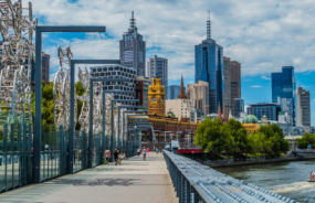 Melbourne Walking Bridge