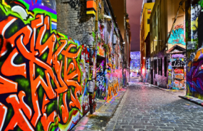 Melbourne Laneways