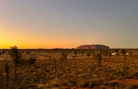 Uluru sunrise