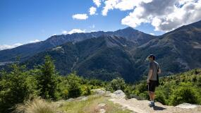 Hiking in Queenstown