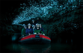 Waitomo Glowworm Caves