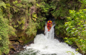 Rotorua Whitewater Rafting