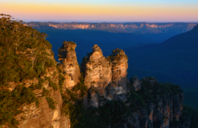 Blue Mountains Three Sisters
