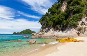 Abel Tasman Beach