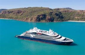The Seabourn Pursuit