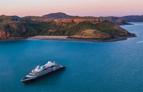 The Seabourn Pursuit