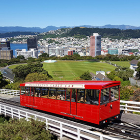 Wellington Cable car