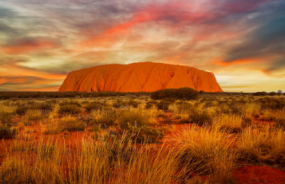 Uluru Sunset