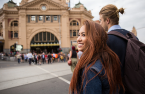 Flinders St Station