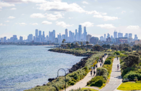 Melbourne Skyline