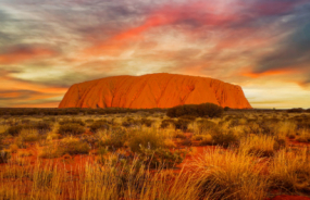Uluru Sunset