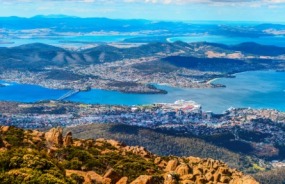 View of Hobart