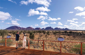 Kata Tjuta (the Olgas)