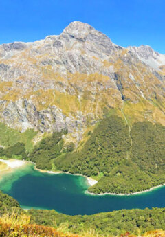 Lake Mackenzie, Routeburn Track