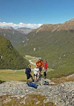 Routeburn Track, Fiordland National Park, New Zealand