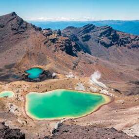 Hike the incredible Tongariro Crossing