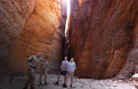 Echidna Chasm