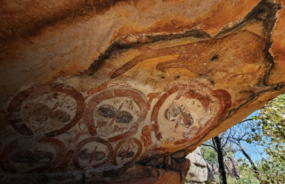 Gwion Gwion (Bradshaw) Rock Art